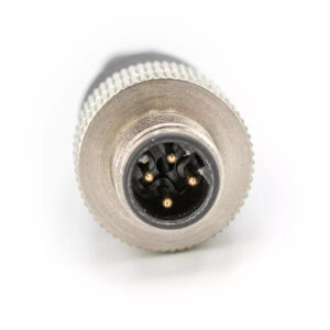 M12 field wireable connector
