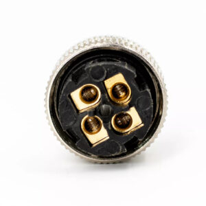 insight of m12 field wireable connector