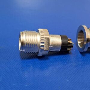 M12 Y-code 8Pin Male Shielded Connector