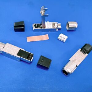 CAT6A Shielded Toolless Plug