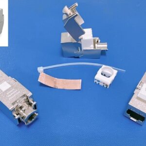 CAT.6A Shielded Keystone Jack,IDC Type.