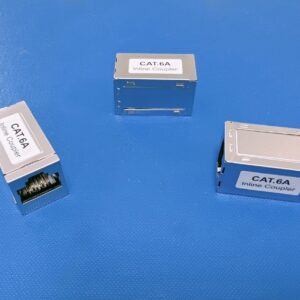 CAT6A Shielded Inline Coupler