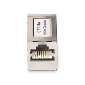 CAT6A Shielded Inline Coupler