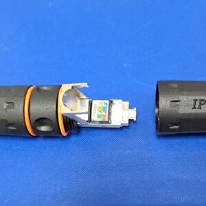 Cat6A STP Waterproof Coupler, IDC Type, IP68