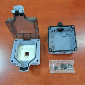 Ourdoor Wall Mount Box for Keystone, IP66