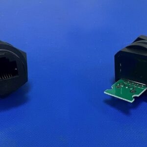 Waterproof RJ45 Panel Mount Socket Connectors
