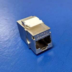 CAT.6A STP Keystone Inline Coupler