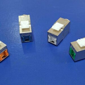 CAT.6A Shielded Keystone Jack,IDC Type with shutter.