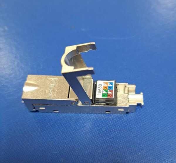 CAT.6A STP Coupler, Toolless Type