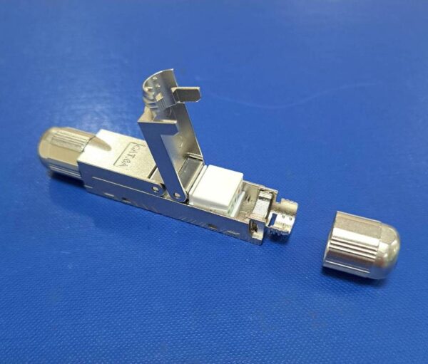 CAT.6A Shielded Keystone Jack,IDC Type.