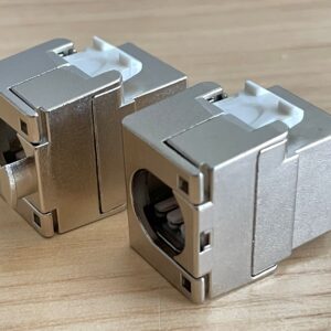 CAT.6A Shielded Keystone Jack,IDC Type.