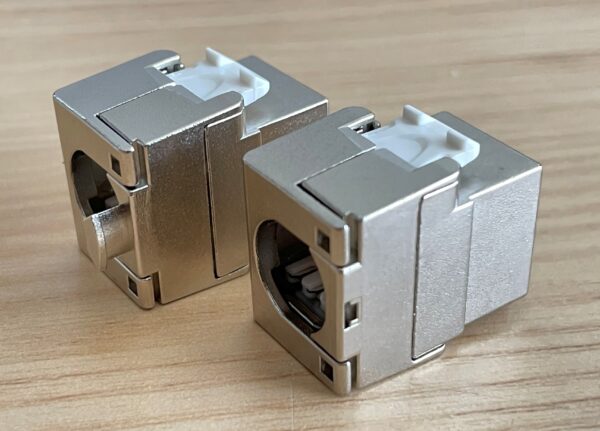 CAT.6A Shielded Keystone Jack,IDC Type.