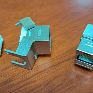 CAT.6A Shielded Keystone Jack,IDC Type.