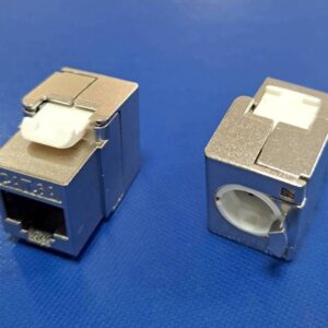 CAT.6A Shielded Keystone Jack,IDC Type.