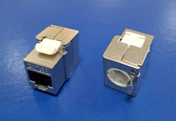 CAT.6A Shielded Keystone Jack,IDC Type.