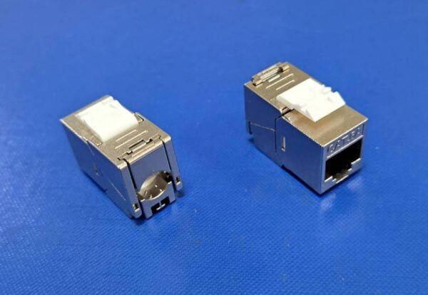 CAT.6A Shielded Keystone Jack,IDC Type.
