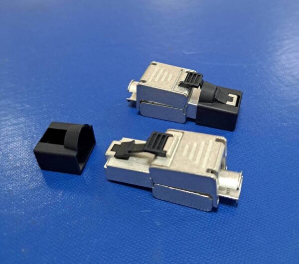 CAT.6A Shielded Keystone Jack,IDC Type.