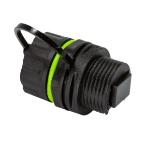 IP68 Waterproof Simplex SC Fiber Optic Connector with Dust Cap